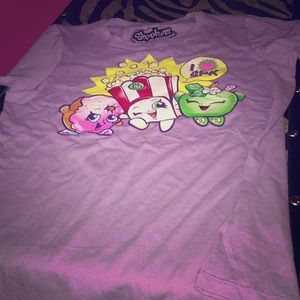 Shopkins tee-shirt for kids